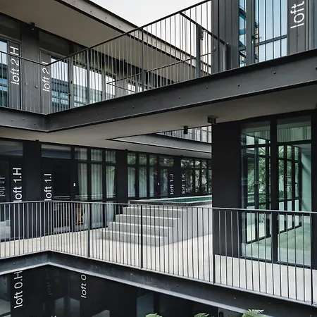 公寓 Five Stars Alcantara Lofts