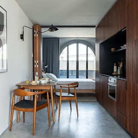 公寓 Five Stars Alcantara Lofts *