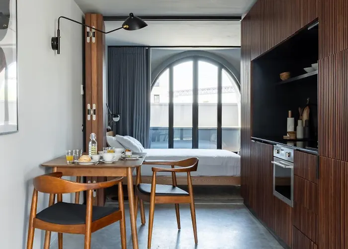 公寓 Five Stars Alcantara Lofts *